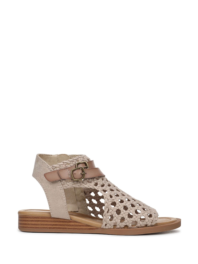 Blowfish Malibu Gold Anuella Regular Fit Strappy Sandals - Image 1 of 7