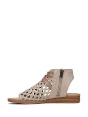 Blowfish Malibu Gold Anuella Regular Fit Strappy Sandals - Image 2 of 7