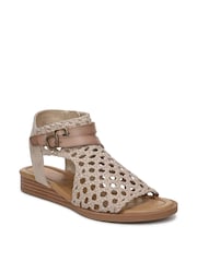 Blowfish Malibu Gold Anuella Regular Fit Strappy Sandals - Image 3 of 7