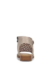 Blowfish Malibu Gold Anuella Regular Fit Strappy Sandals - Image 5 of 7