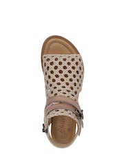 Blowfish Malibu Gold Anuella Regular Fit Strappy Sandals - Image 6 of 7