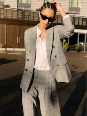 Baukjen Lester Linen Blend Wide Leg Trousers - Bild 2 von 5