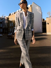 Baukjen Lester Linen Blend Wide Leg Trousers - Bild 3 von 5