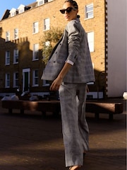 Baukjen Lester Linen Blend Wide Leg Trousers - Bild 4 von 5