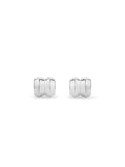 Silberfarben - Dinny Hall Iceni Warrior Stud Earrings - Bild 2 von 2