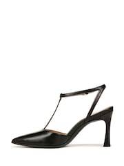 Naturalizer Black Astrid Wide Fit Ankle Strap Shoes - Image 2 of 7