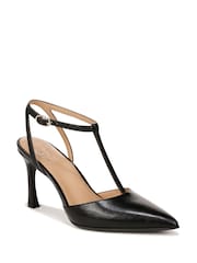 Naturalizer Black Astrid Wide Fit Ankle Strap Shoes - Image 3 of 7