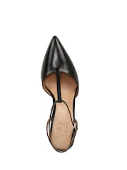 Naturalizer Black Astrid Wide Fit Ankle Strap Shoes - Image 6 of 7