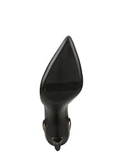 Naturalizer Black Astrid Wide Fit Ankle Strap Shoes - Image 7 of 7