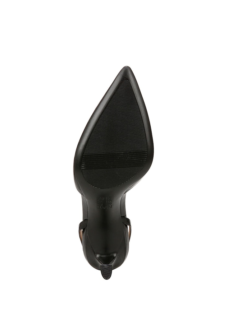 Naturalizer Black Astrid Wide Fit Ankle Strap Shoes - Image 7 of 7