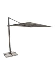 Kettler Taupe Grey Luna 3x3m Square Cantilever Parasol - Image 2 of 5