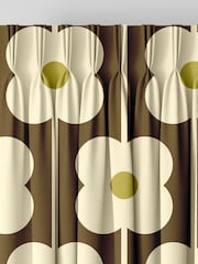 Orla Kiely Conker Abacus Flower Made to Measure Curtains - Image 5 of 8