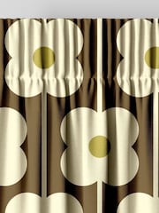 Orla Kiely Conker Abacus Flower Made to Measure Curtains - Image 6 of 8
