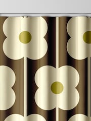 Orla Kiely Conker Abacus Flower Made to Measure Curtains - Image 8 of 8