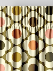 Orla Kiely Multi Autumn Spot Flower Made to Measure Curtains - Image 6 of 9
