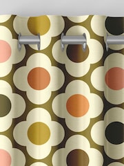 Orla Kiely Multi Autumn Spot Flower Made to Measure Curtains - Image 7 of 9