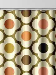 Orla Kiely Multi Autumn Spot Flower Made to Measure Curtains - Image 8 of 9
