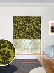 Orla Kiely Charteuse Wildflower Made to Measure Blinds - Image 1 of 6