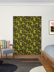 Orla Kiely Charteuse Wildflower Made to Measure Blinds - Image 2 of 6