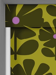 Orla Kiely Charteuse Wildflower Made to Measure Blinds - Image 4 of 6
