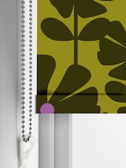 Orla Kiely Charteuse Wildflower Made to Measure Blinds - Image 5 of 6