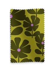 Orla Kiely Charteuse Wildflower Made to Measure Blinds - Image 6 of 6