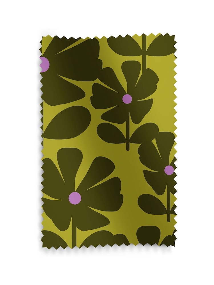 Orla Kiely Charteuse Wildflower Made to Measure Blinds - Image 6 of 6 Orla Kiely Charteuse Wildflower Made to Measure Blinds - Image 6 of 6