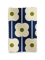 Orla Kiely Navy Abacus Flower Made to Measure Blinds - Image 6 of 6