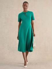 Hobbs Green Ariela Dress - Image 1 of 5