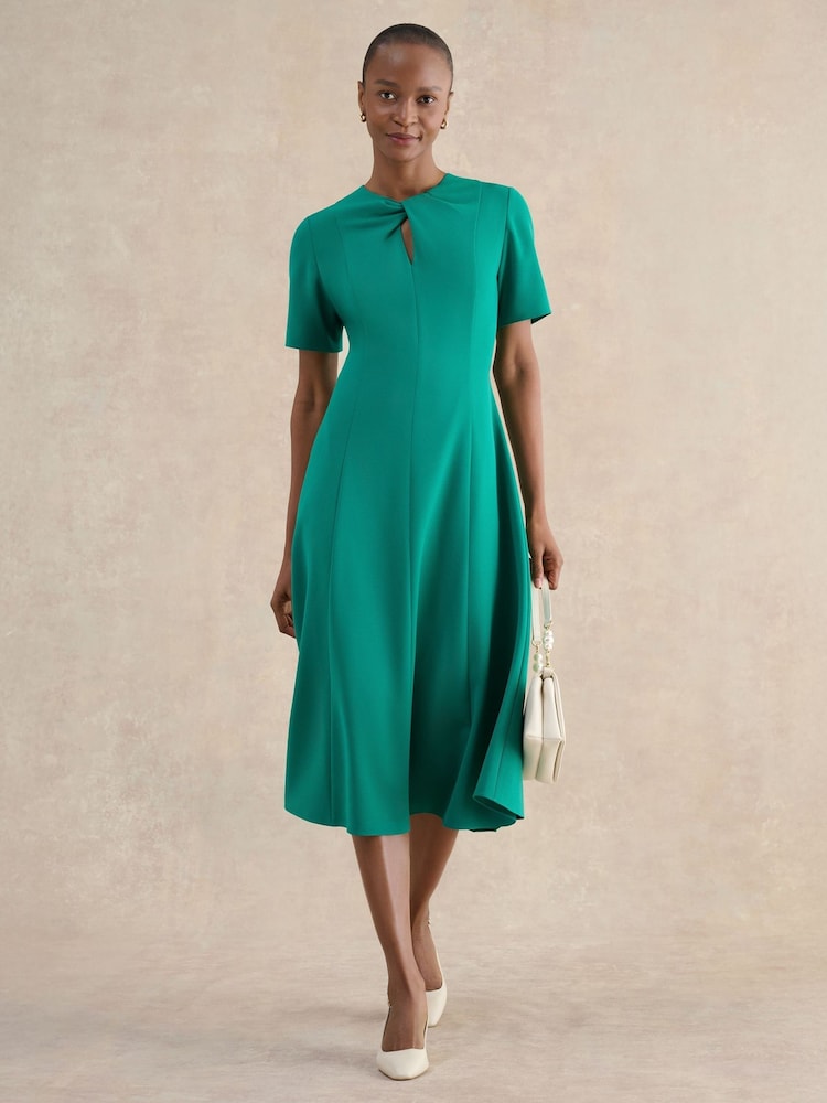 Hobbs Green Ariela Dress - Image 1 of 5