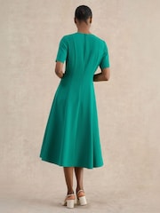 Hobbs Green Ariela Dress - Image 2 of 5
