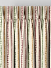 Emily Bond Multi Moroccan Stripe Made to Measure Curtains - Image 5 of 9