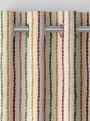 Emily Bond Multi Moroccan Stripe Made to Measure Curtains - Image 7 of 9