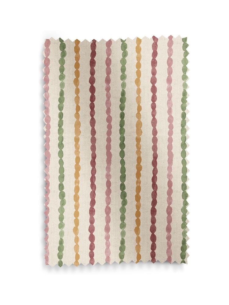 Emily Bond Multi Moroccan Stripe Made to Measure Curtains - Image 9 of 9