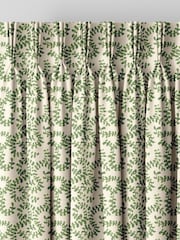 Emily Bond Green Rosemary Made to Measure Curtains - Image 5 of 9