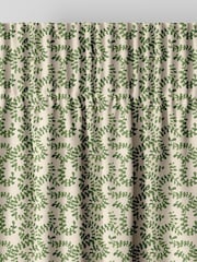Emily Bond Green Rosemary Made to Measure Curtains - Image 6 of 9