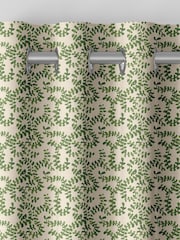 Emily Bond Green Rosemary Made to Measure Curtains - Image 7 of 9