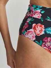 Simply Be Black Magisculpt Fold Over Bikini Briefs - Image 4 of 4