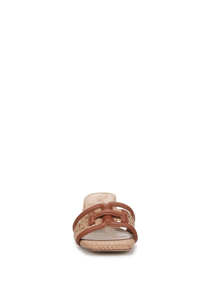Sandalias Waylon de ajuste estándar con tejido trenzado de Sam Edelman - Imagen 3 de 3
