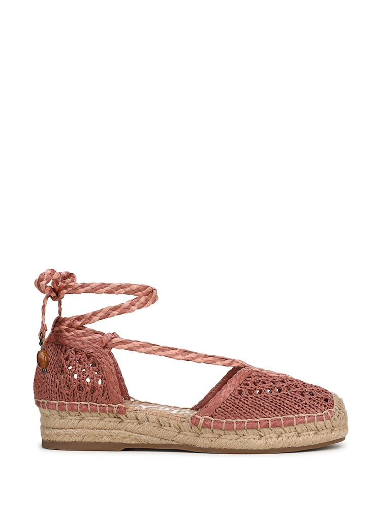 Sam Edelman Pink Margot Regular Fit Espadrille - Image 1 of 7