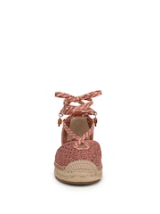 Sam Edelman Pink Margot Regular Fit Espadrille - Image 4 of 7