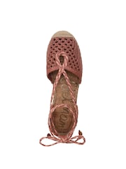 Sam Edelman Pink Margot Regular Fit Espadrille - Image 6 of 7