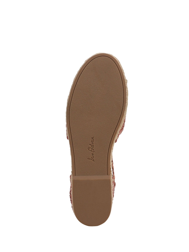 Sam Edelman Pink Margot Regular Fit Espadrille - Image 7 of 7