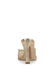 Sam Edelman Gold Iva Regular Fit Slides - Image 5 of 7