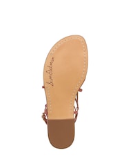 Sam Edelman Orange Clarra Regular Fit Strappy Sandals - Image 4 of 7