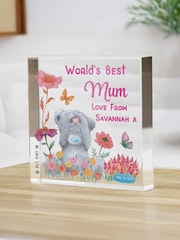 Personalised Me to You Flowers Glass Ornament by PMC - Image 2 of 3