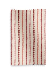 Emily Bond Red Moroccan Stripe Made to Measure Blinds - Image 6 of 6
