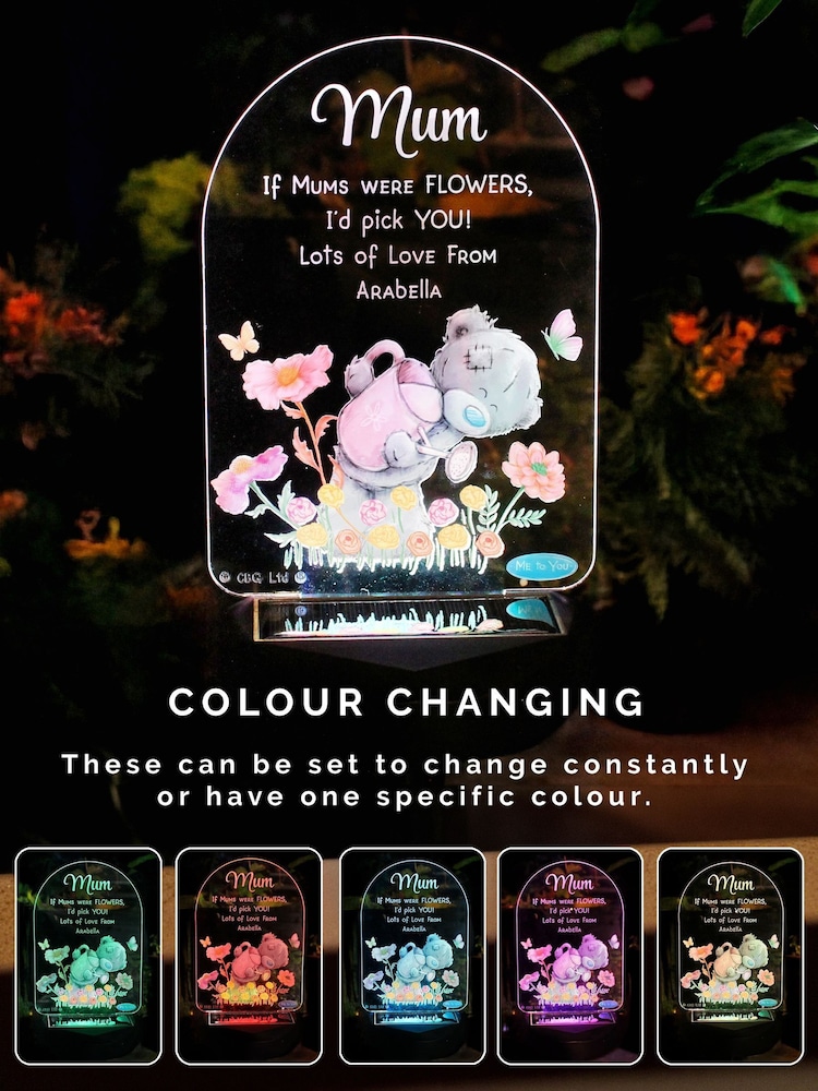 Personalised Me to You Garden LED Solar Light by PMC - Image 1 of 4