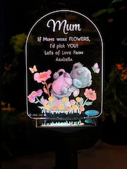 Personalised Me to You Garden LED Solar Light by PMC - Image 4 of 4