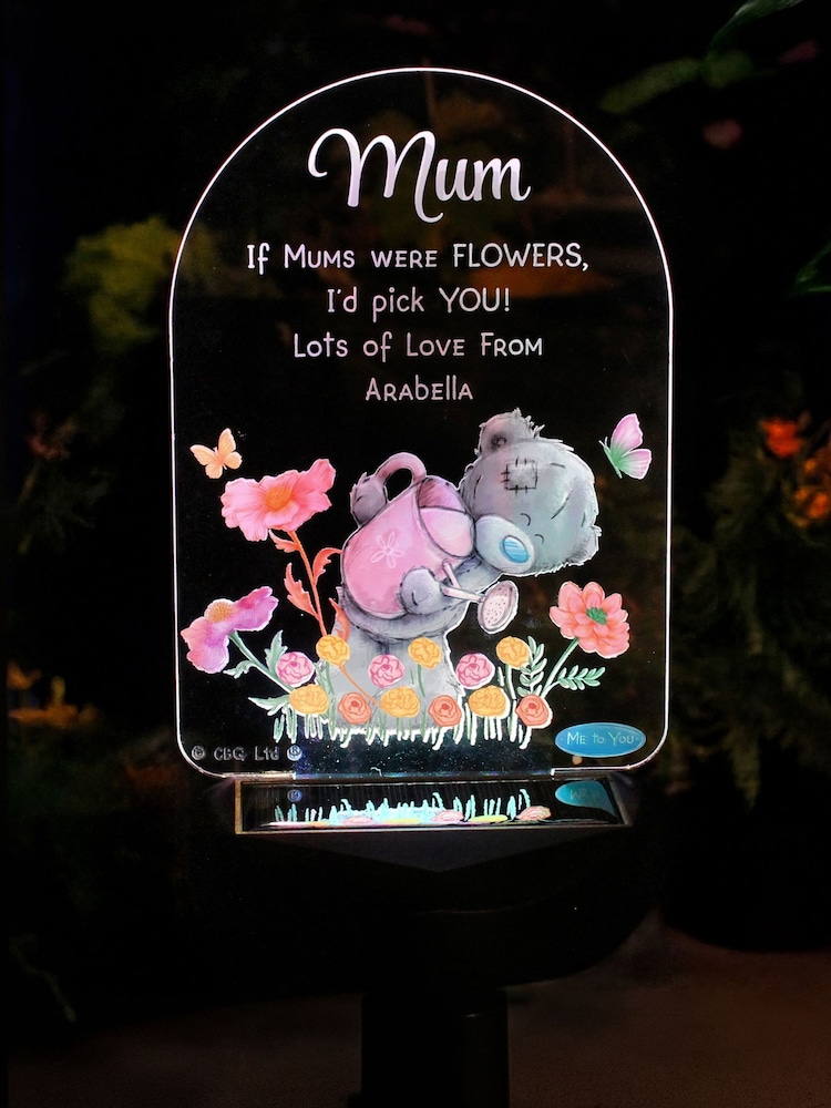 Personalised Me to You Garden LED Solar Light by PMC - Image 4 of 4